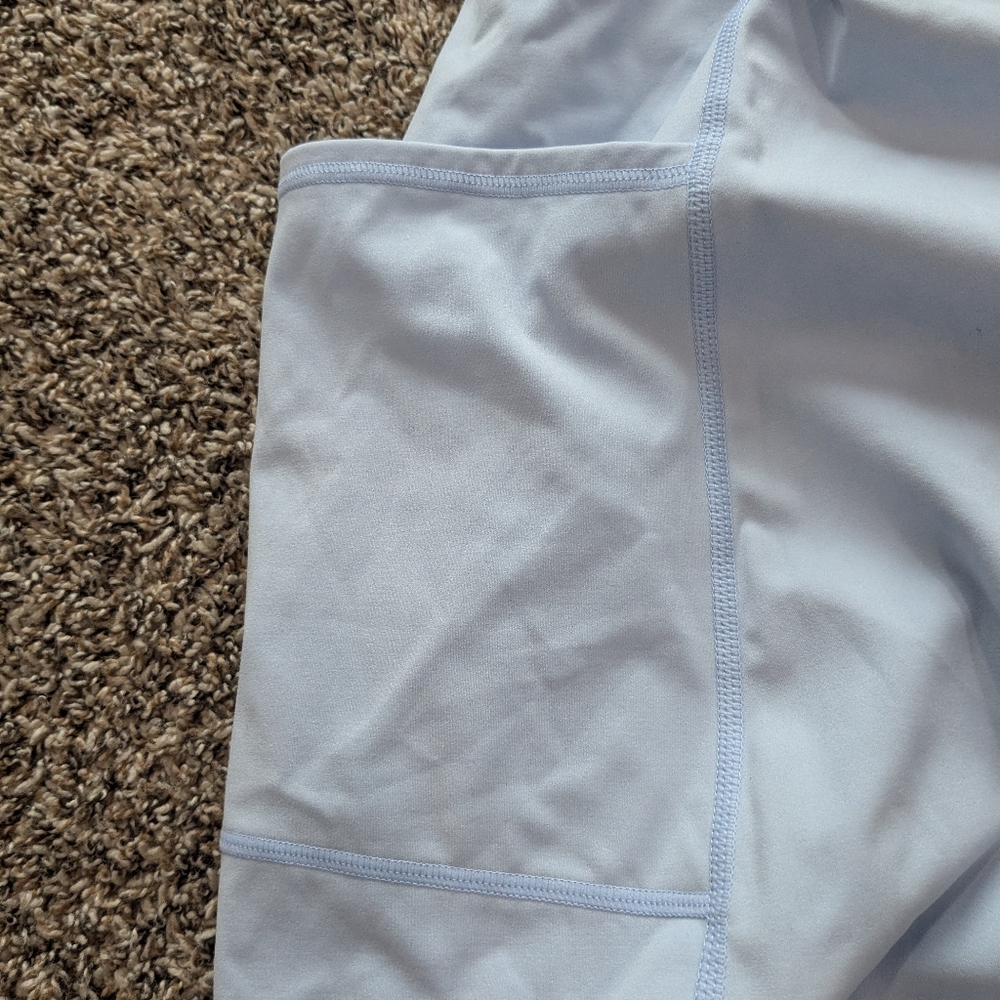 Sweaty Betty Light Blue Racerback Mini Dress - Picture 6 of 8